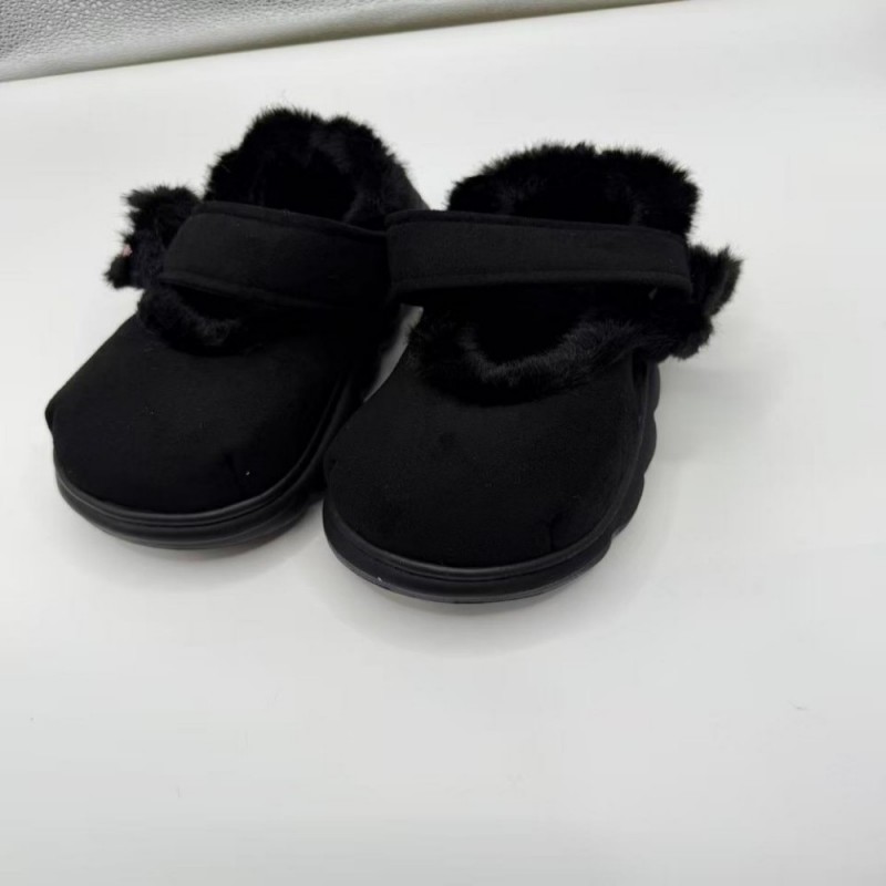 Velcro Hook Loop - Kadınlar için Lüks Pamuklu Terlikler, Sevimli