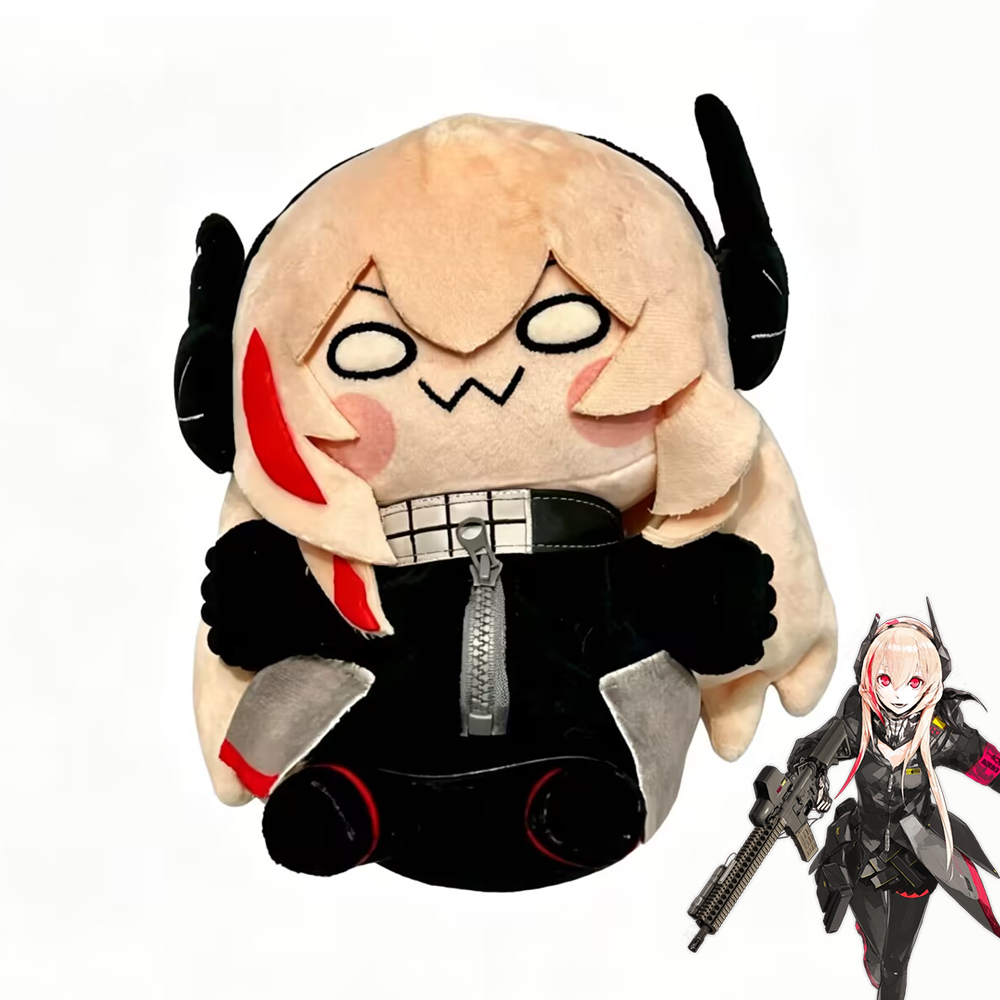 Cosplay Plushie Prop - Oyun Kızlar Frontline M4 SOPMODII Cosplay