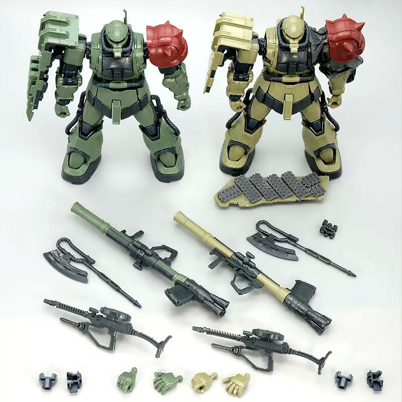 Bandai Gundam Hg - HG 1/144 Zaku II F Tipi