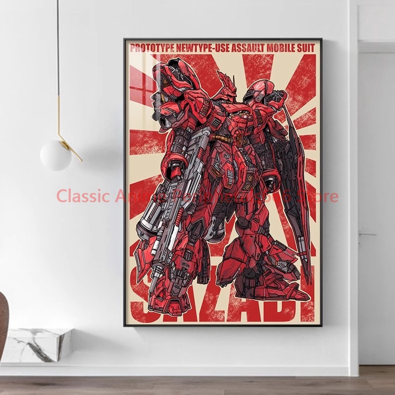 Bandai Gundam Hg - Retro Gundam asılı resim, Shazabi mobil