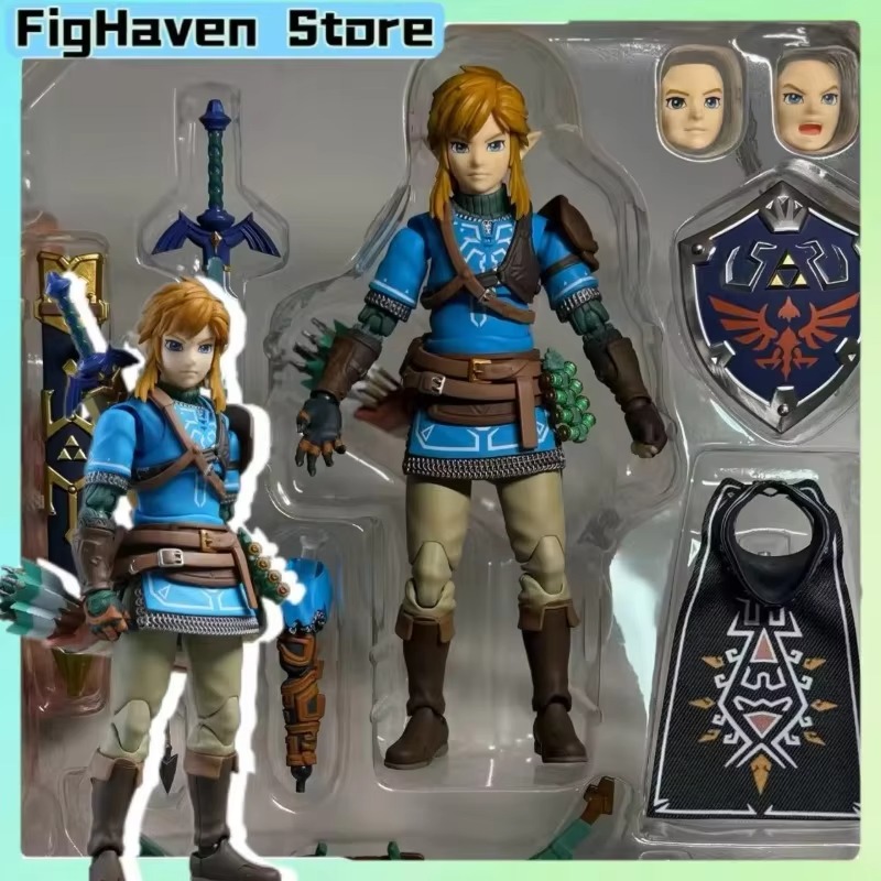 Good Smile Company Figma - Figma 626 Link Aksiyon Figürü 15
