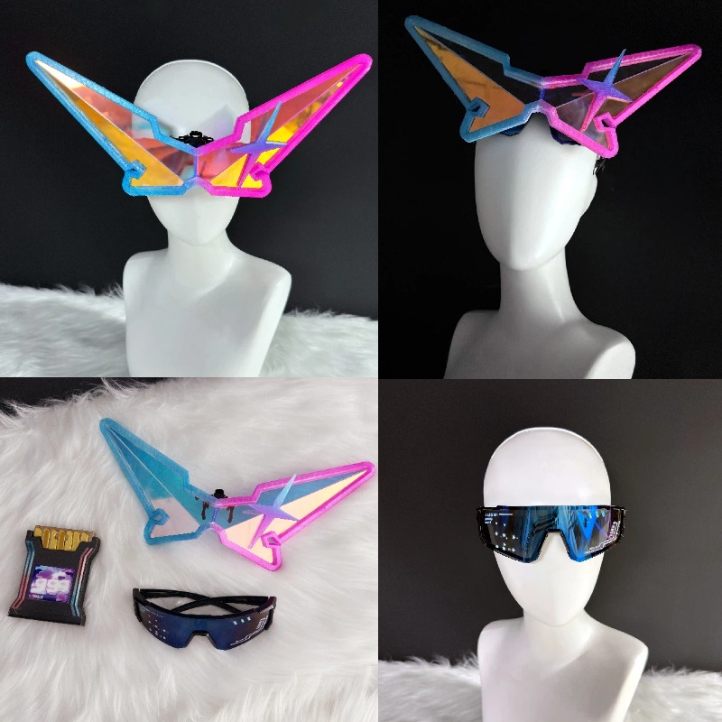 Cosplay Prop Making - Oyun Honkai: Star Rail Gümüş Kurt