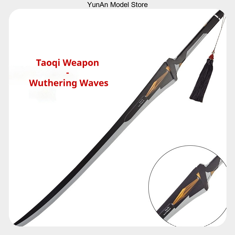Cosplay Prop Discord - Wuthering Waves Taoqi 4 Yıldızlı Broadblade