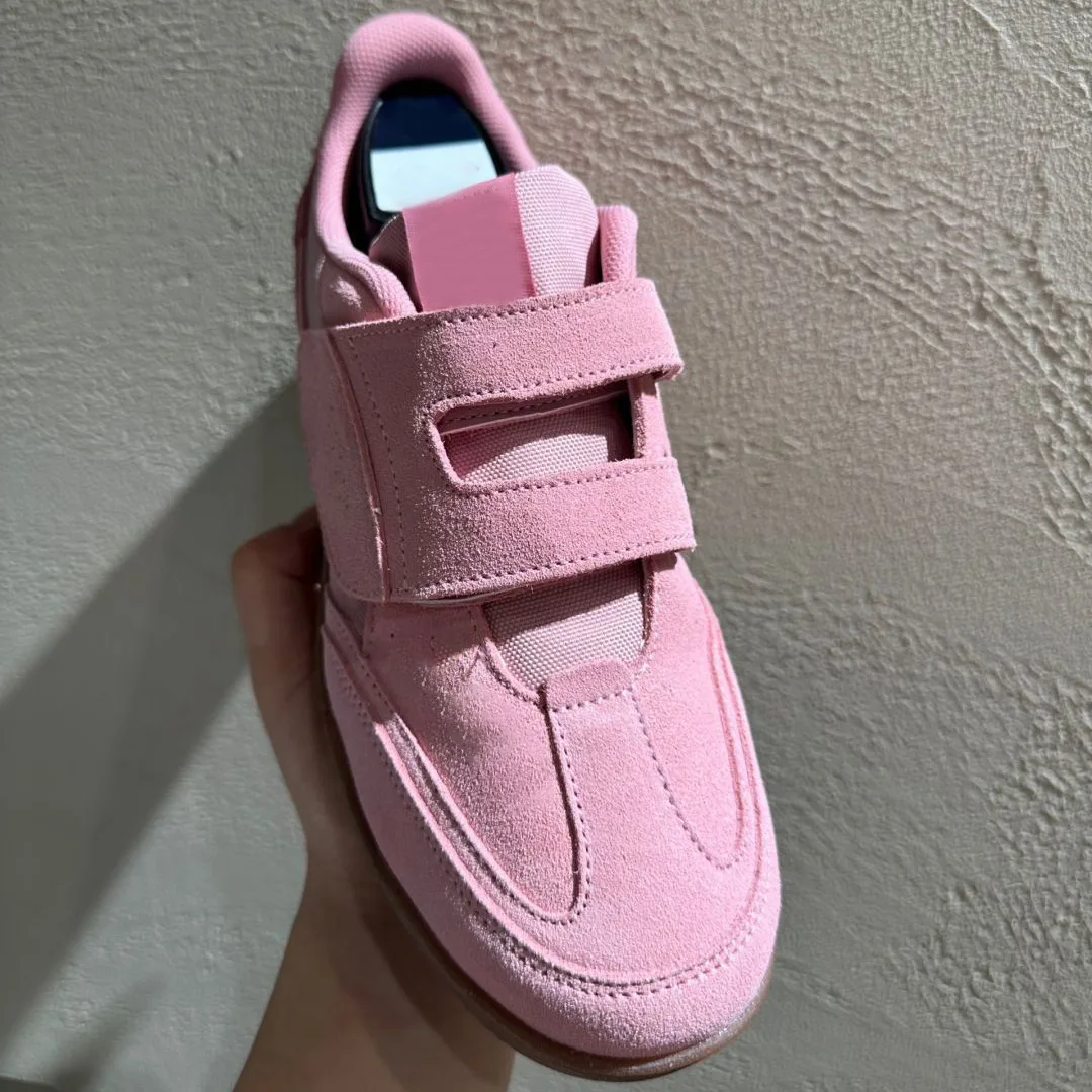 Velcro Hook Loop - Kadınlar için Velcro Askılı Retro Spor