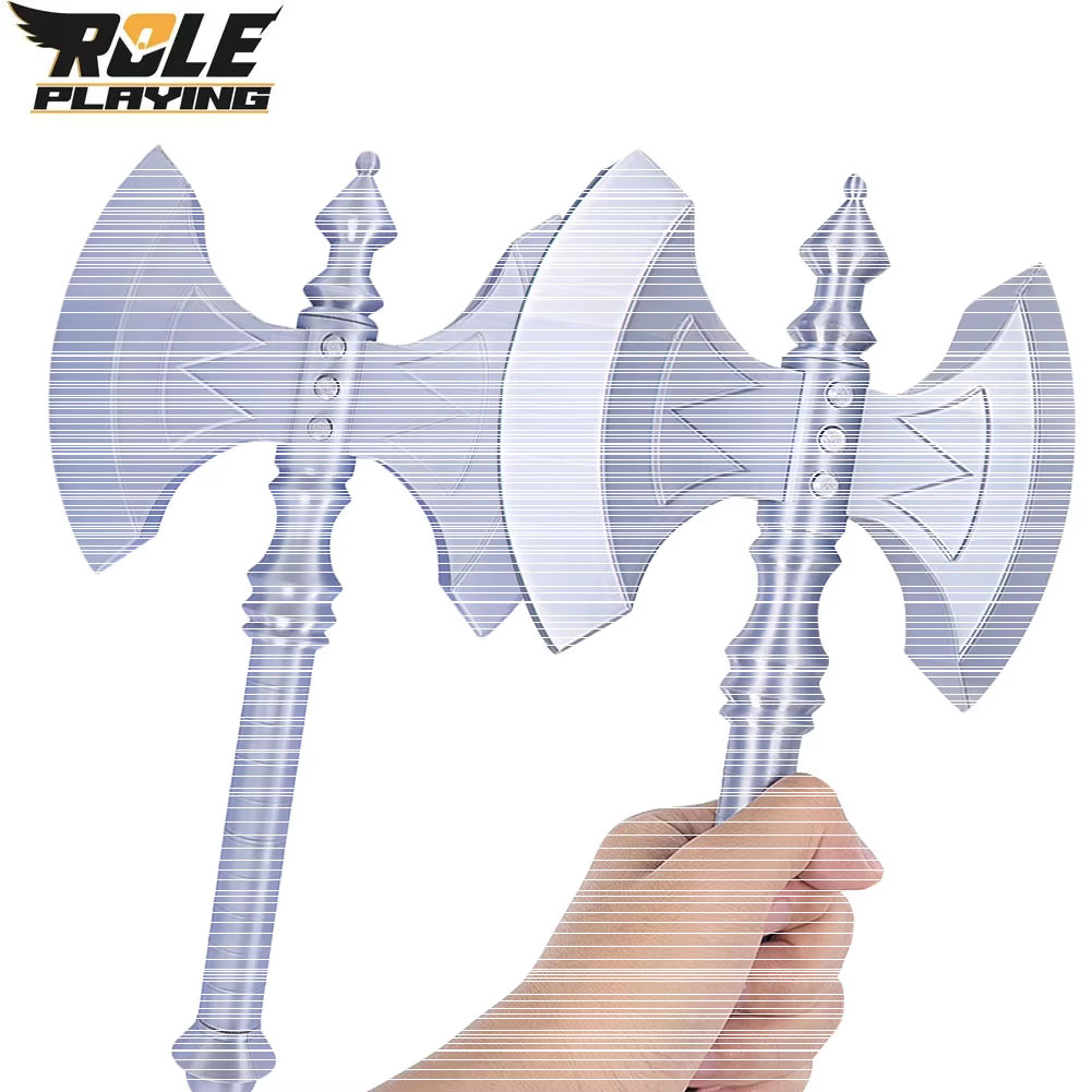 Cosplay Prop Axe - Adam baltası Cosplay onun büyük çift