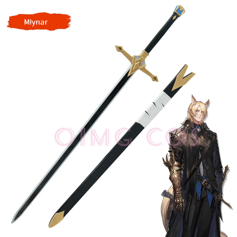 Cosplay Prop Making - Arknights Mlynar Cosplay Sahne Malzemeleri Model
