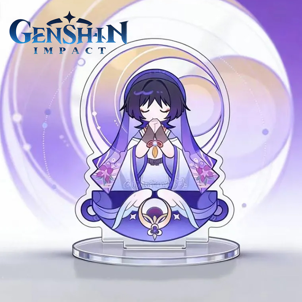 Cosplay Prop Making - Oyun Genshin Impact Wanderer Balladeer Cosplay