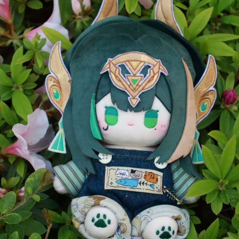 Cosplay Plushie Prop - 20 cm Genshin Etki Peluş Anime