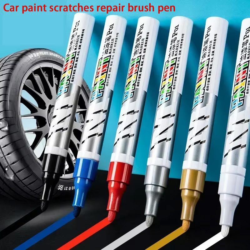 Metallic Spray Paint - Araba boyası çizikleri onarım fırçası kalemi