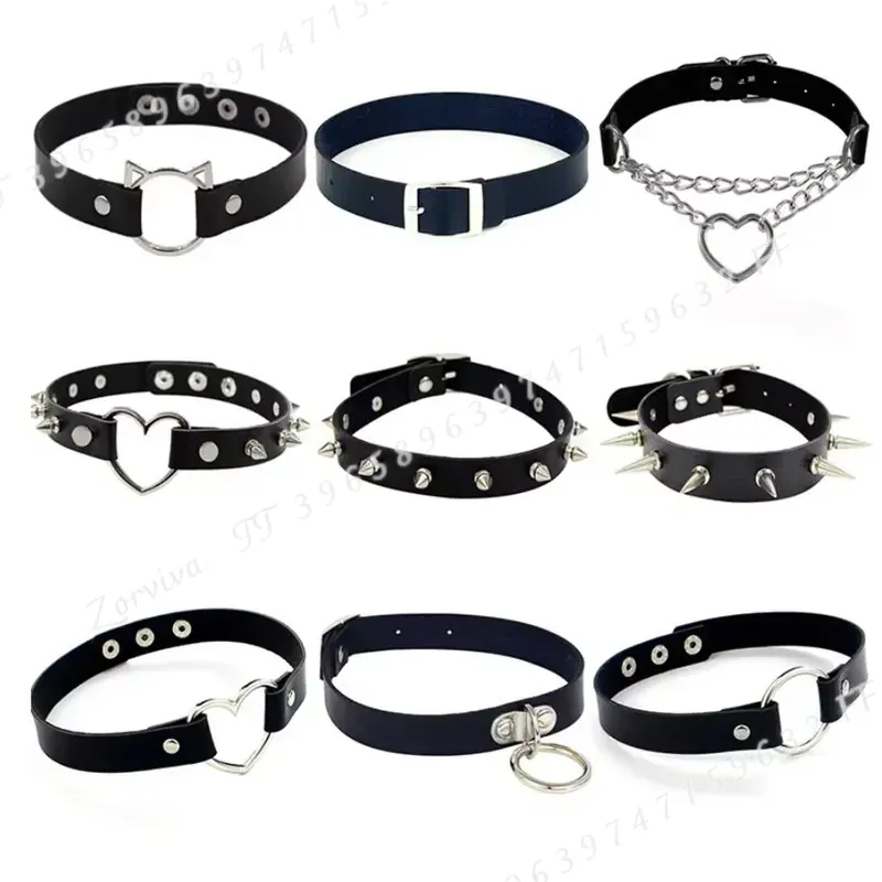 Harajuku Punk Rock Gotik Gerda - Magnetic Clasp Cosplay incelemesi ve fiyatı