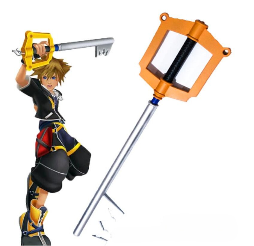 88cm Kingdom Hearts Altın Anah - Keyblade Cosplay Prop incelemesi ve fiyatı