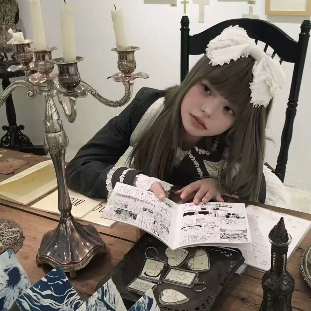Y2K Lolita Güzel Dantel Kafa B - Cosplay Prop Bow incelemesi ve fiyatı