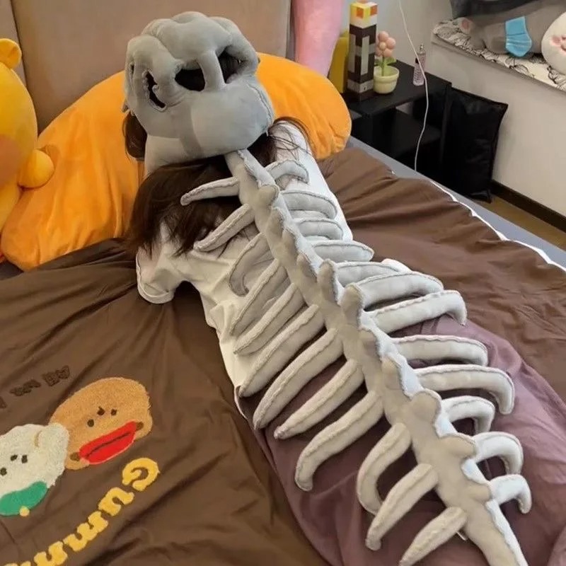 Yaratıcı Kılçık Şekilli Peluş  - Fishbones Cosplay Prop incelemesi ve fiyatı