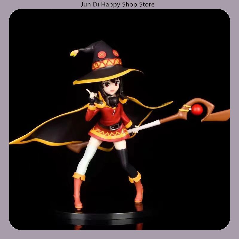 19 cm KonoSuba Megumin Ayakta  - Good Smile Company Figma incelemesi ve fiyatı