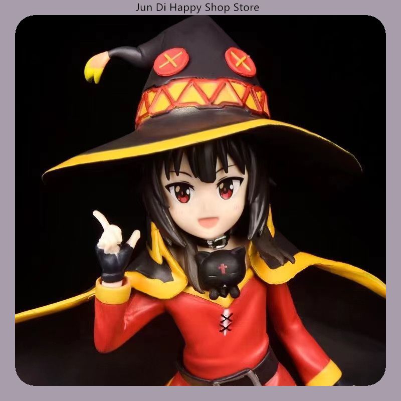 19 cm KonoSuba Megumin Ayakta  - Good Smile Company Figma incelemesi ve fiyatı