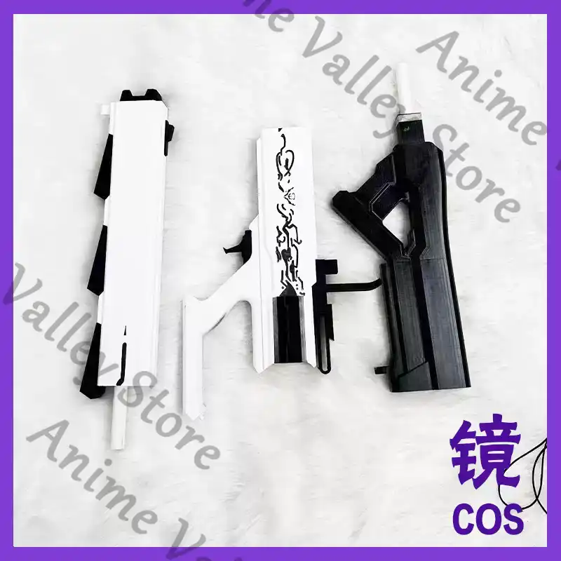 Anime Arknights Fiammetta Cosp - Cosplay Prop Pistol incelemesi ve fiyatı