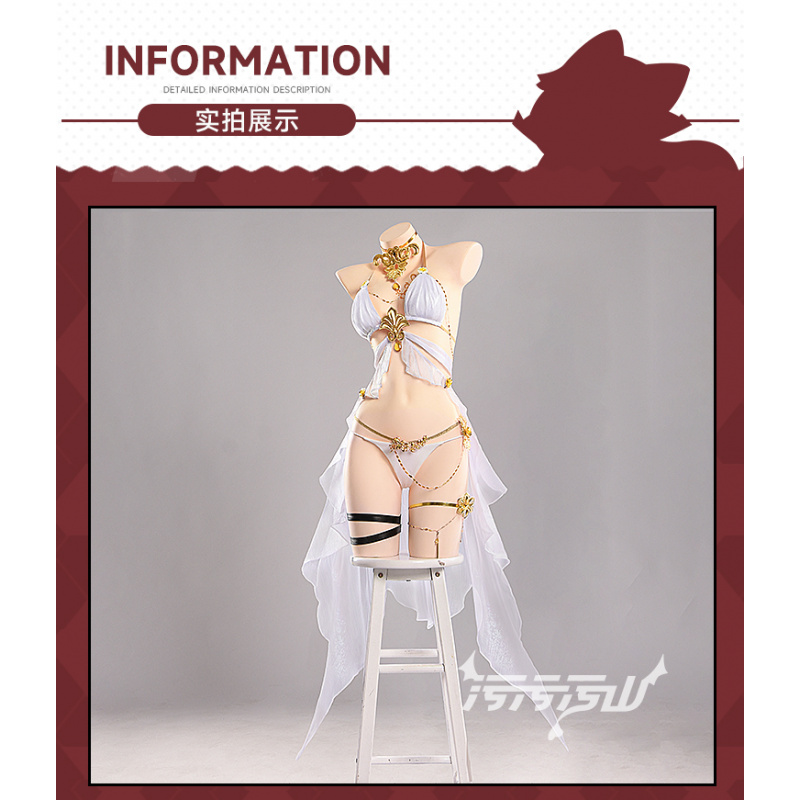 Kadın seksi bikini mayo elbise - Cosplay Prop Making incelemesi ve fiyatı