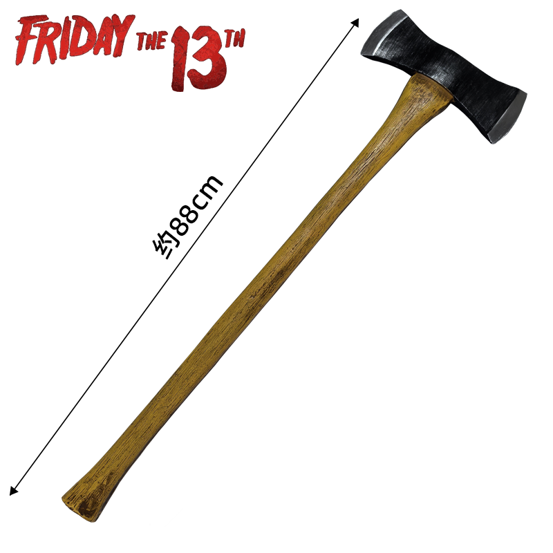 Cosplay 1:1 Ölçekli Jason Sarı - Cosplay Prop Axe incelemesi ve fiyatı