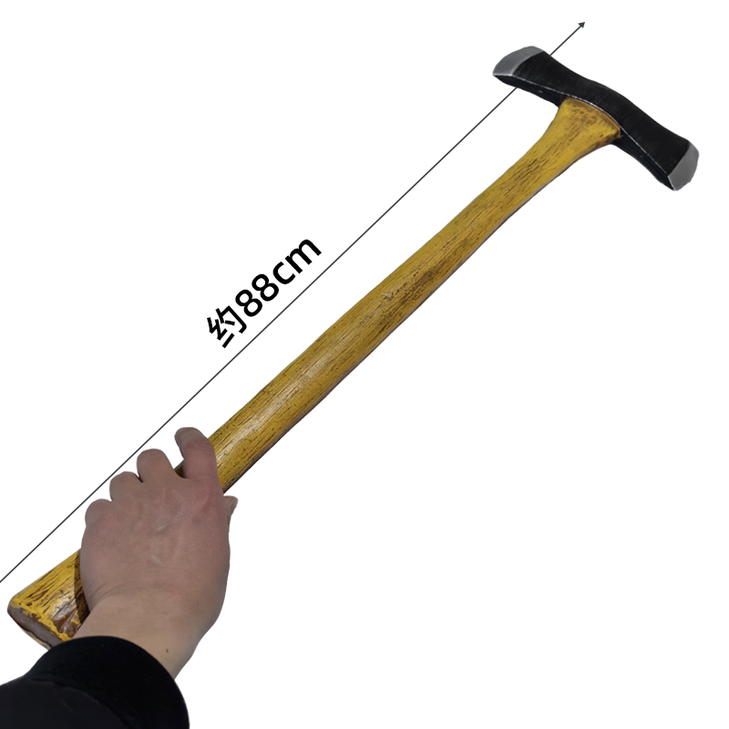 Cosplay 1:1 Ölçekli Jason Sarı - Cosplay Prop Axe incelemesi ve fiyatı