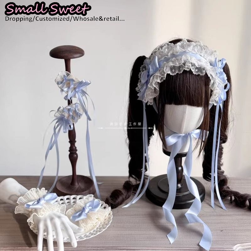 Lolita Kafa Bandı Gotik Y2K Kı - Cosplay Prop Bow incelemesi ve fiyatı