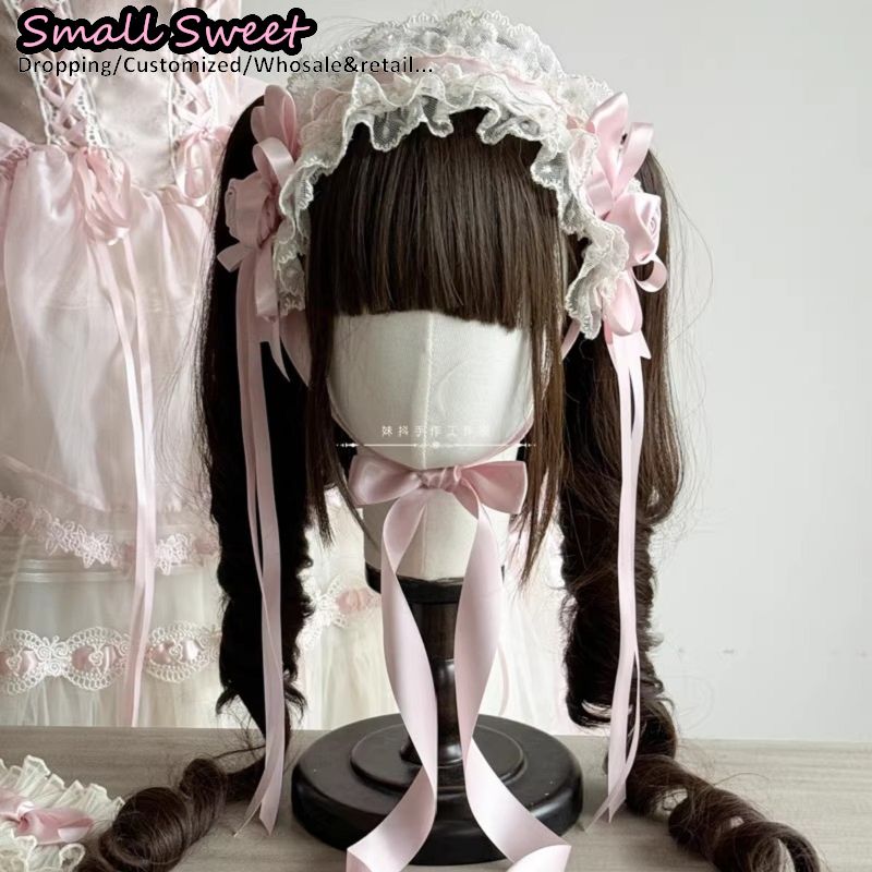 Lolita Kafa Bandı Gotik Y2K Kı - Cosplay Prop Bow incelemesi ve fiyatı