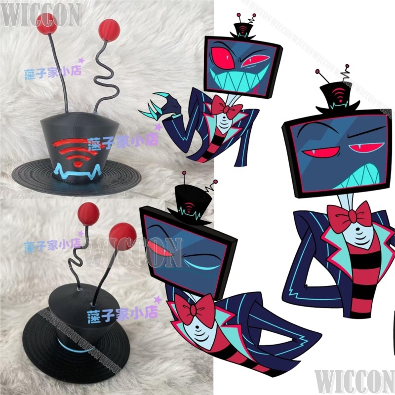 Vox Black Hat Anime Hassbin Co - Cosplay Prop 3D Print Settings incelemesi ve fiyatı
