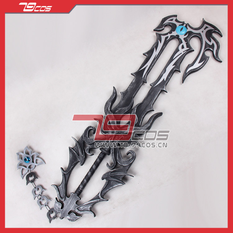 Oyun Kingdom Hearts III Master - Keyblade Cosplay Prop incelemesi ve fiyatı