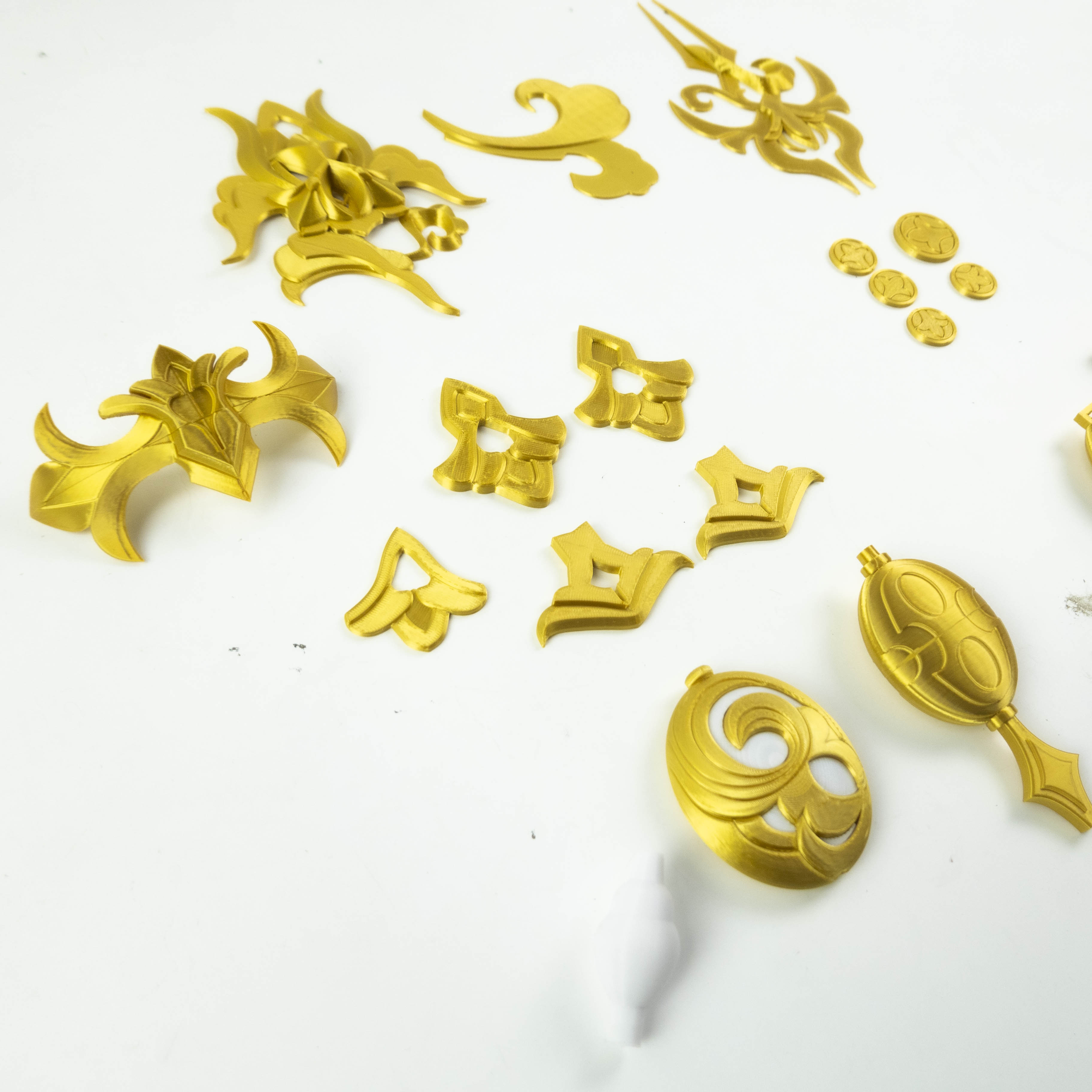 1 takım Honkai yıldız demiryol - Cosplay Prop 3D Print Settings incelemesi ve fiyatı