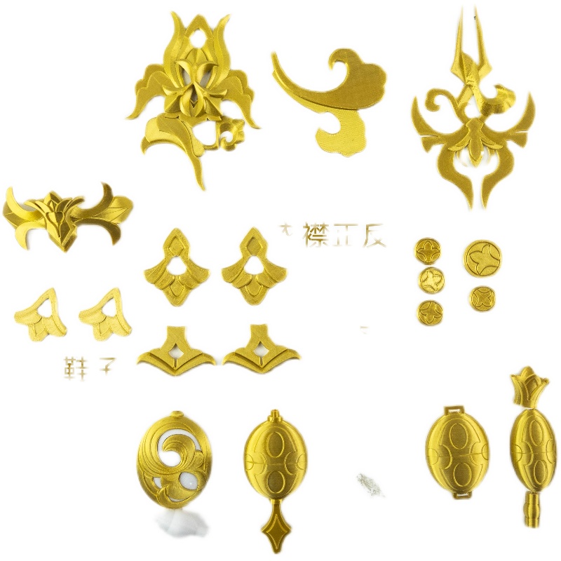 1 takım Honkai yıldız demiryol - Cosplay Prop 3D Print Settings incelemesi ve fiyatı