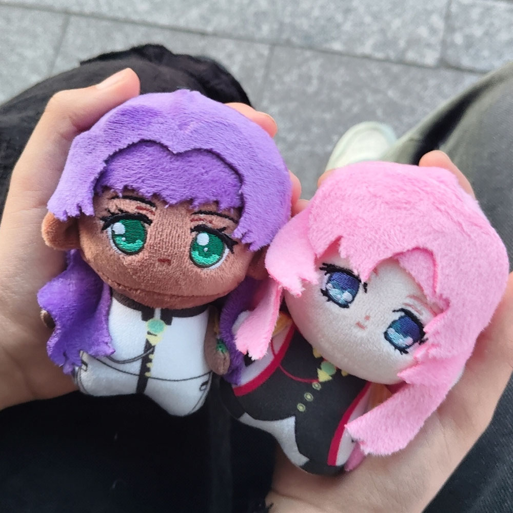 10 cm Sevimli Devrimci Tenjo U - Cosplay Plushie Prop incelemesi ve fiyatı
