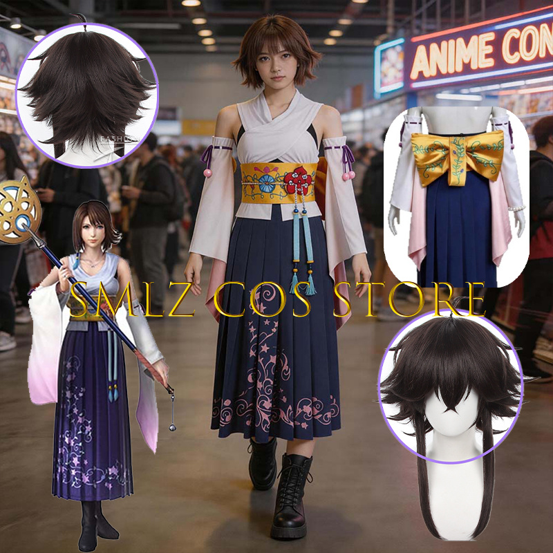 Smlz FFX Yuna Cosplay Anime FF - Cosplay Prop Making incelemesi ve fiyatı