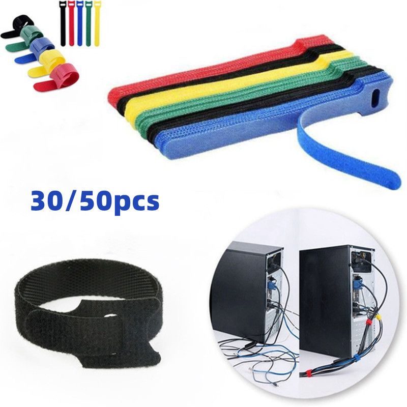 Kablolar için Velcrolar Kablo  - Velcro Hook Loop incelemesi ve fiyatı