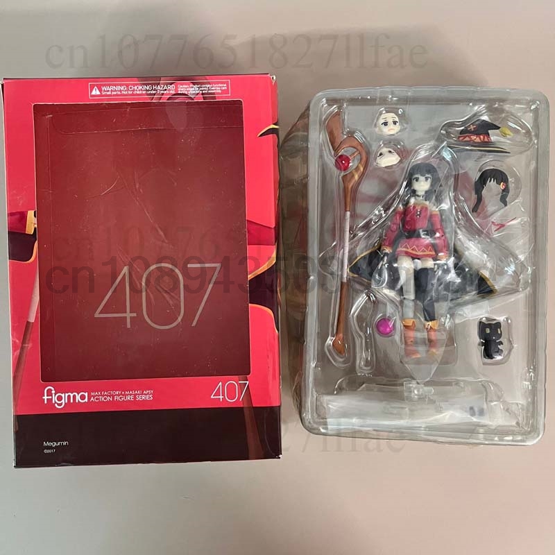 Figma 407 KonoSuba Tanrı'nın B - Good Smile Company Figma incelemesi ve fiyatı