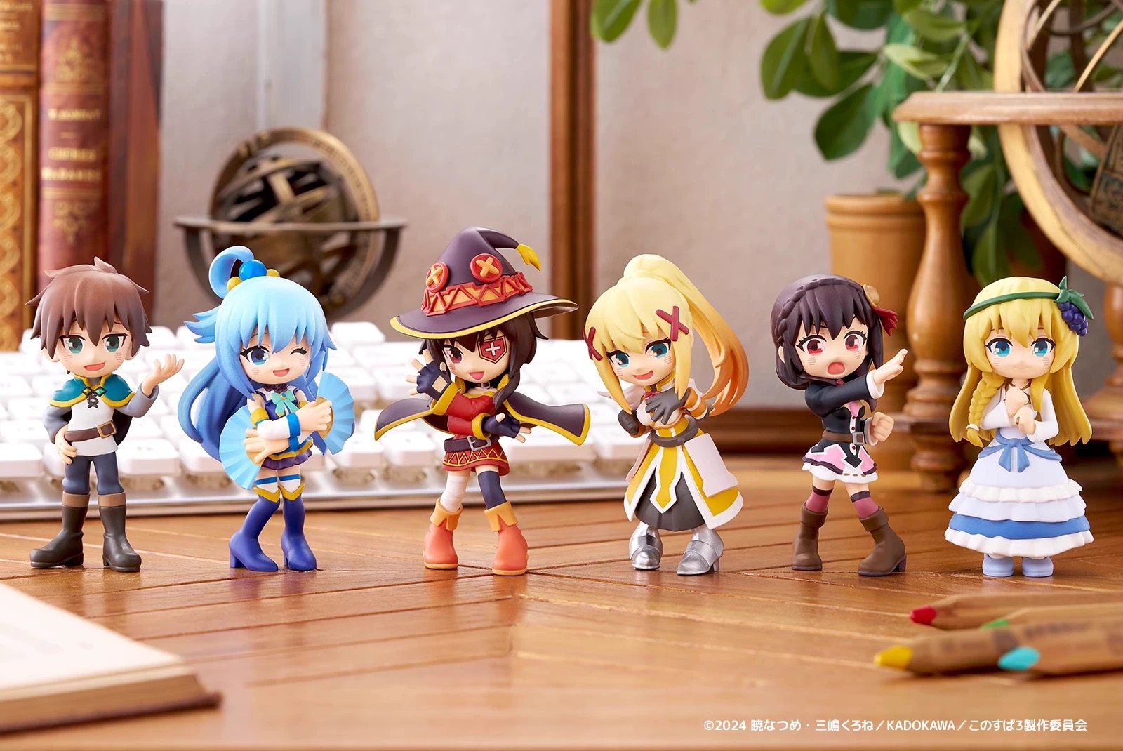 Bushiroad Otantik Gevşek KonoS - Good Smile Company Figma incelemesi ve fiyatı