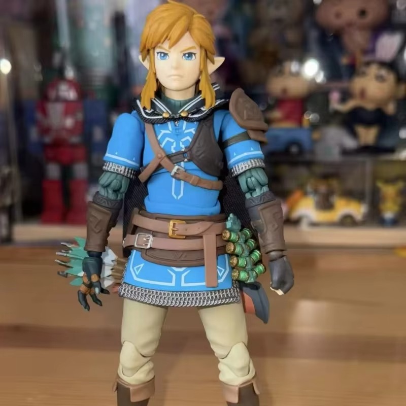 Figma 626 Link Aksiyon Figürü  - Good Smile Company Figma incelemesi ve fiyatı