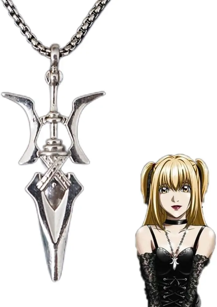 Misa Amane Cosplay Kolye Zinci - Magnetic Clasp Cosplay incelemesi ve fiyatı