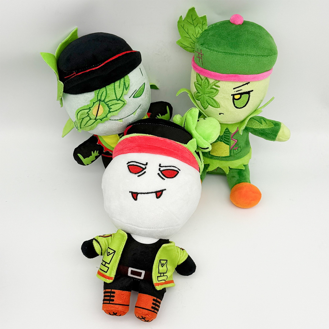 Komik Oyun Yeşil Turp Peluşlar - Cosplay Plushie Prop incelemesi ve fiyatı
