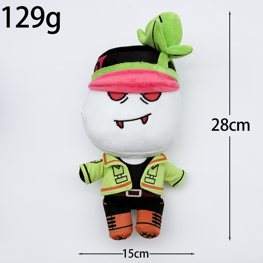 Komik Oyun Yeşil Turp Peluşlar - Cosplay Plushie Prop incelemesi ve fiyatı