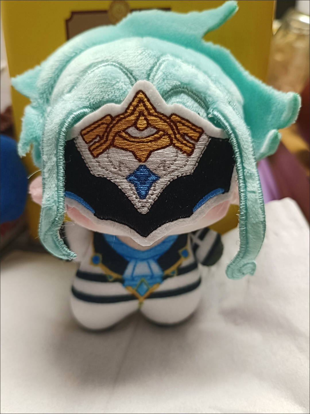 10 cm Genshin Impact Doktor Il - Cosplay Plushie Prop incelemesi ve fiyatı