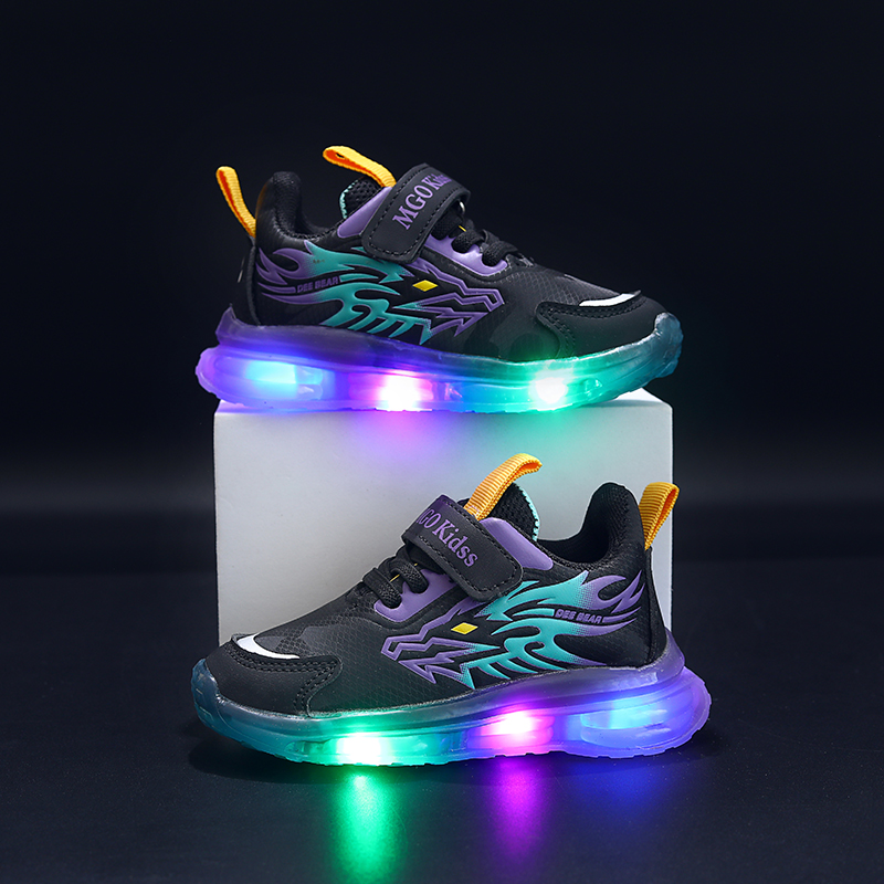 Mgo Kidss Teen Led Cartoon Dra - Velcro Hook Loop incelemesi ve fiyatı