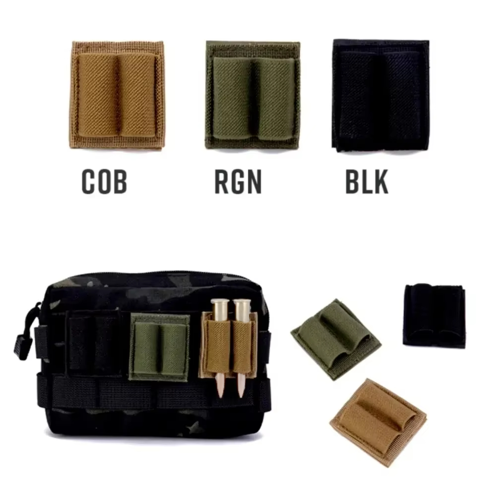 Taktik 2 Mermili Kartuş Tutucu - Velcro Hook Loop incelemesi ve fiyatı