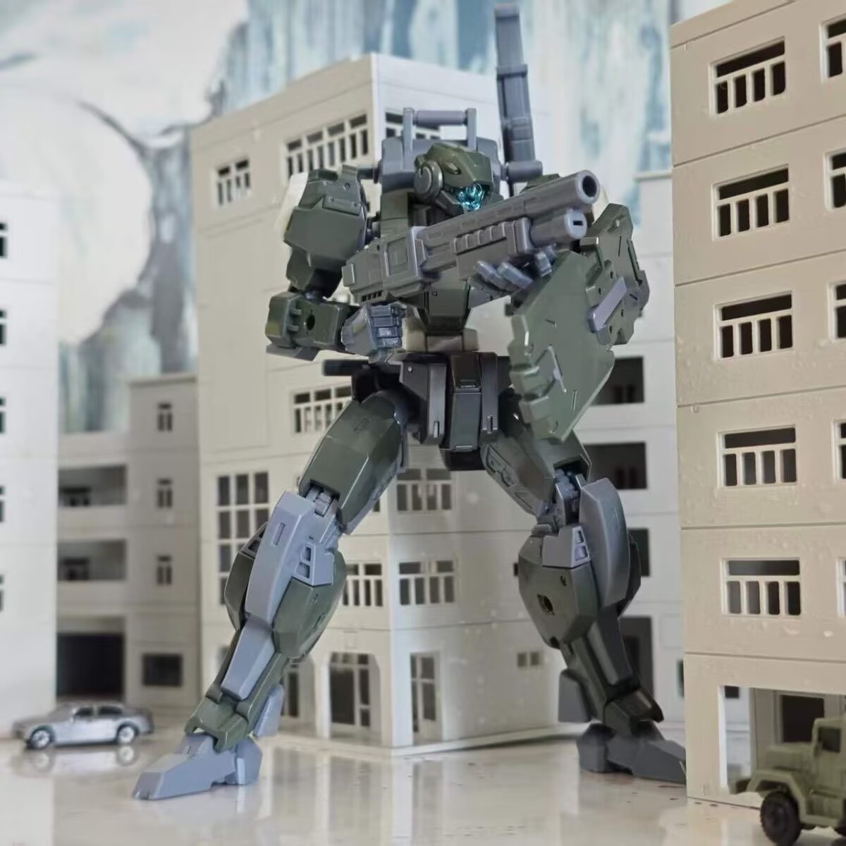 Yeni SHEIK MAINLAND Vigilant H - Good Smile Company Figma incelemesi ve fiyatı