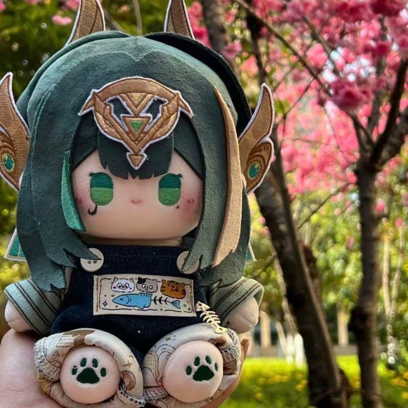 20 cm Genshin Etki Peluş Anime - Cosplay Plushie Prop incelemesi ve fiyatı