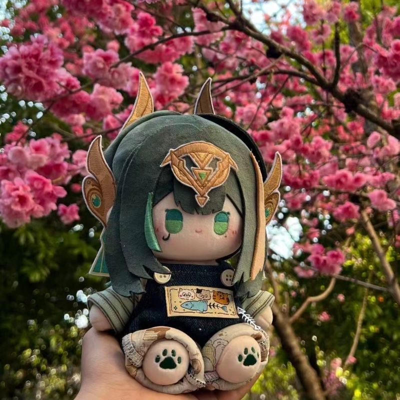 20 cm Genshin Etki Peluş Anime - Cosplay Plushie Prop incelemesi ve fiyatı
