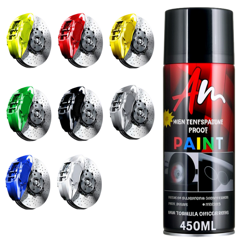 DIY Fren Kaliper Boya 2K Aeros - Metallic Spray Paint incelemesi ve fiyatı