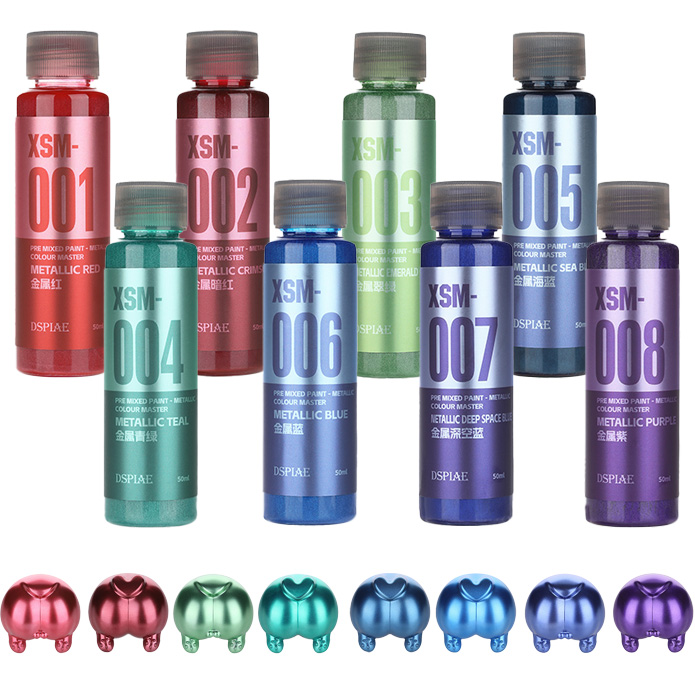 DSPIAE XSM Metalik Su Bazlı Bo - Metallic Spray Paint incelemesi ve fiyatı