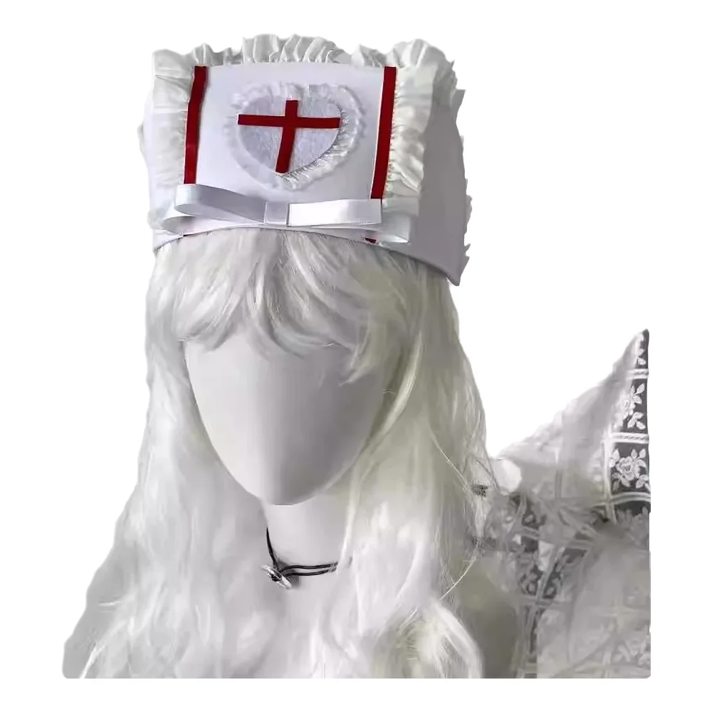 Cosplay hemşire şapkası şapka  - Cosplay Prop Bow incelemesi ve fiyatı