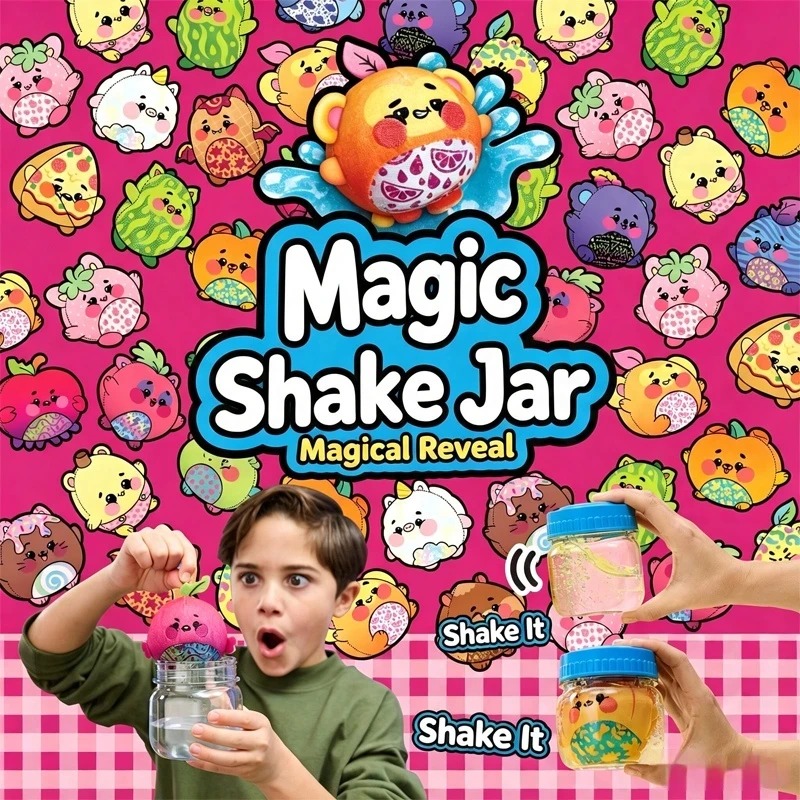 Stokta Magic Jellykins peluş o - Prop En Cosplay incelemesi ve fiyatı